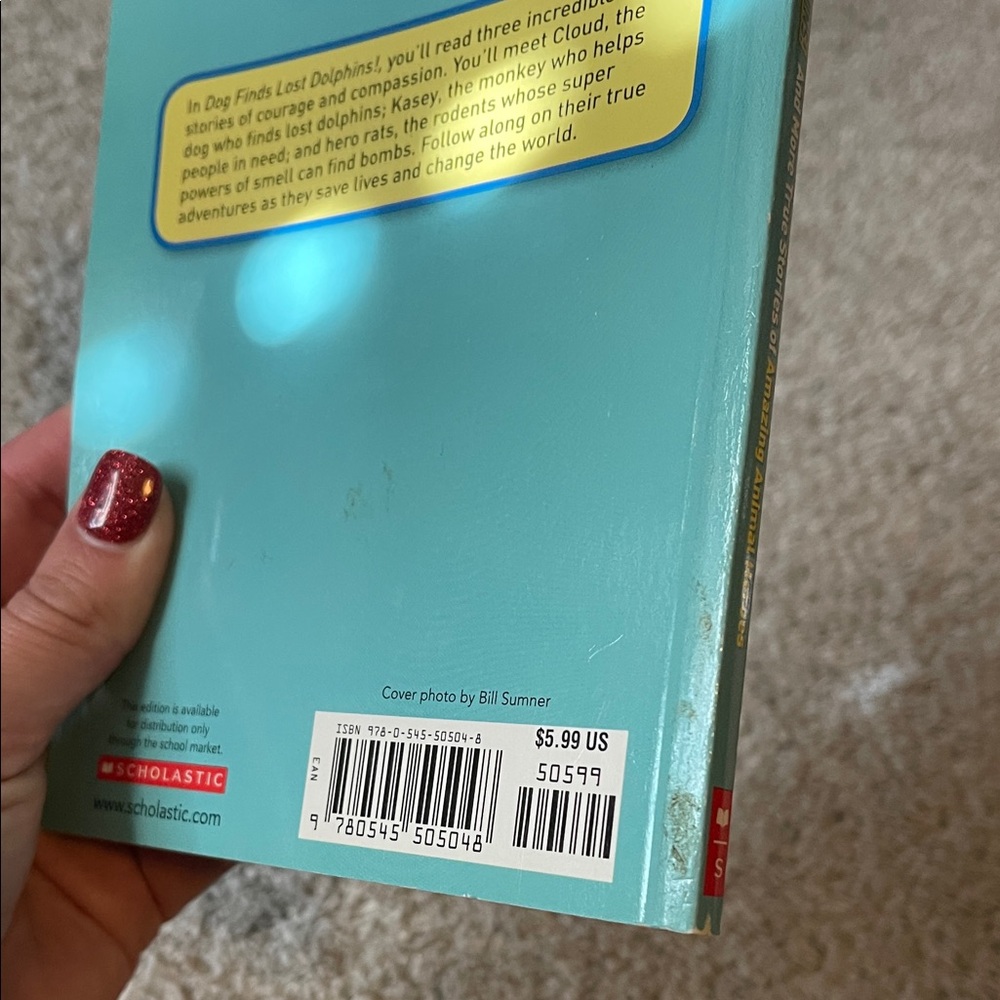Lot: 4 elementary/middle school books - Picture 10 of 10